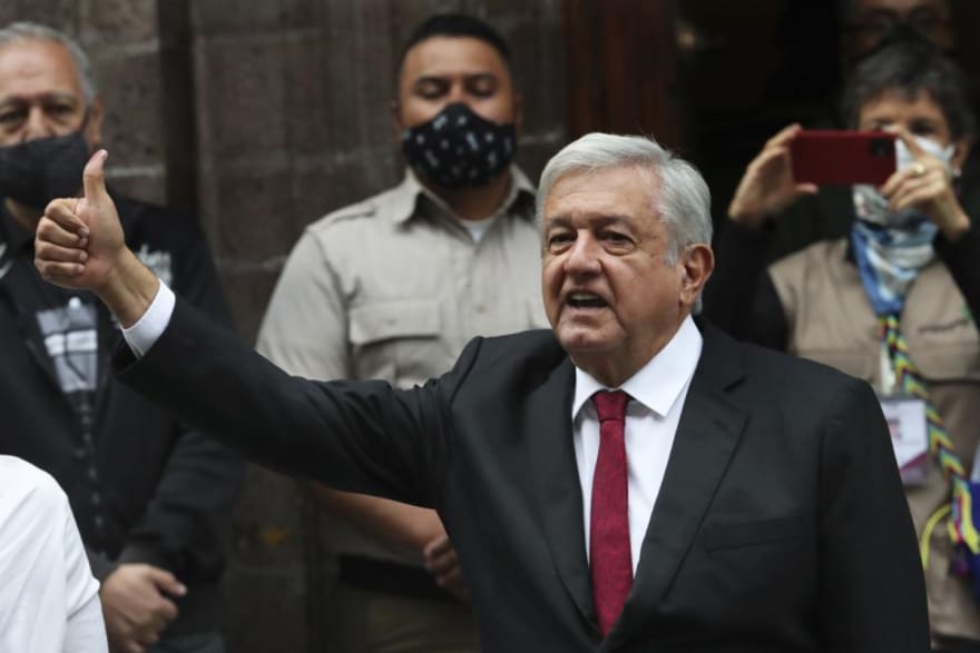 AMLO gives good news for the reopening of the border in Mexico