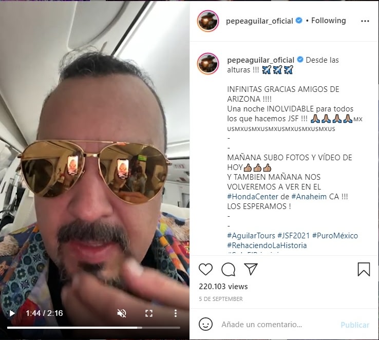 Angela Aguilar scolded father Pepe Aguilar: "Shut up then"