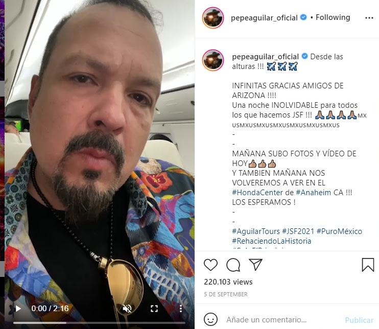 Angela Aguilar scolded father Pepe Aguilar: He interrupted his father