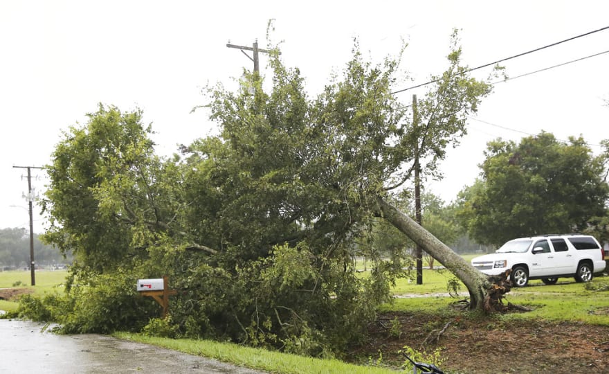 trail of destruction in texas