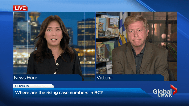 Click to play video: 'Where the number of COVID-19 cases is increasing in BC'