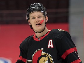 The Ottawa Senators are focused on getting restricted free agent Brady Tkachuk to sign a long-term contract.