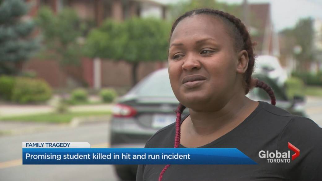 Click to play video: 'The mother of the man killed by an alleged drunk driver in an accident in Toronto speaks'