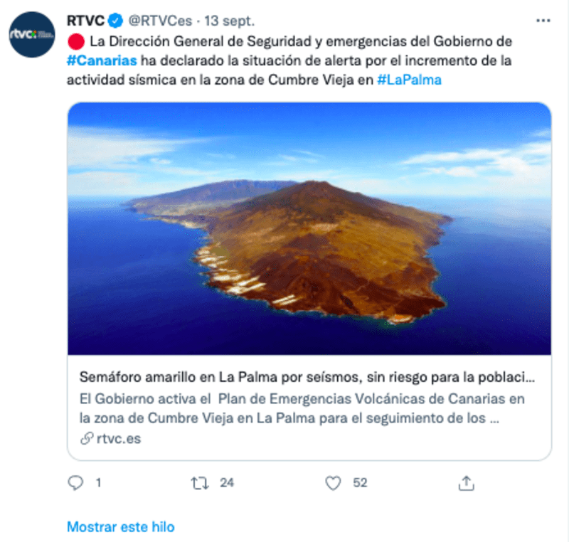 Canary Islands earthquakes