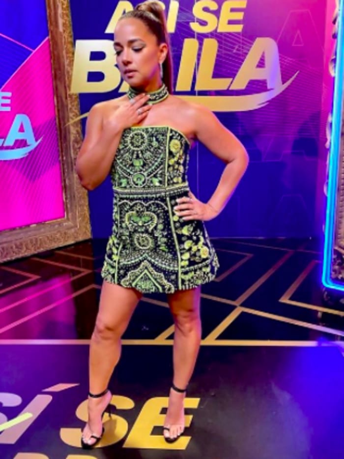 Adamari López dress