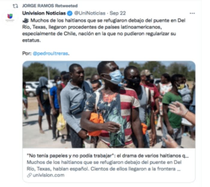 Haitian immigrants are in the crosshairs