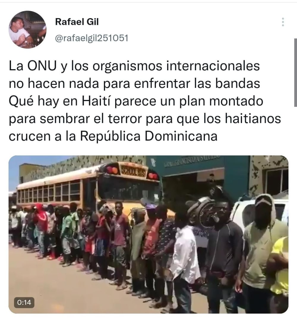 Possible humanitarian emergency on the border
