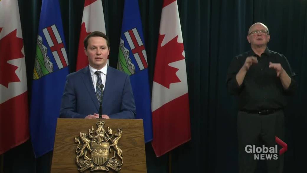 Click to play video: 'International trade is essential to Alberta's food trade: Minister of Agriculture'