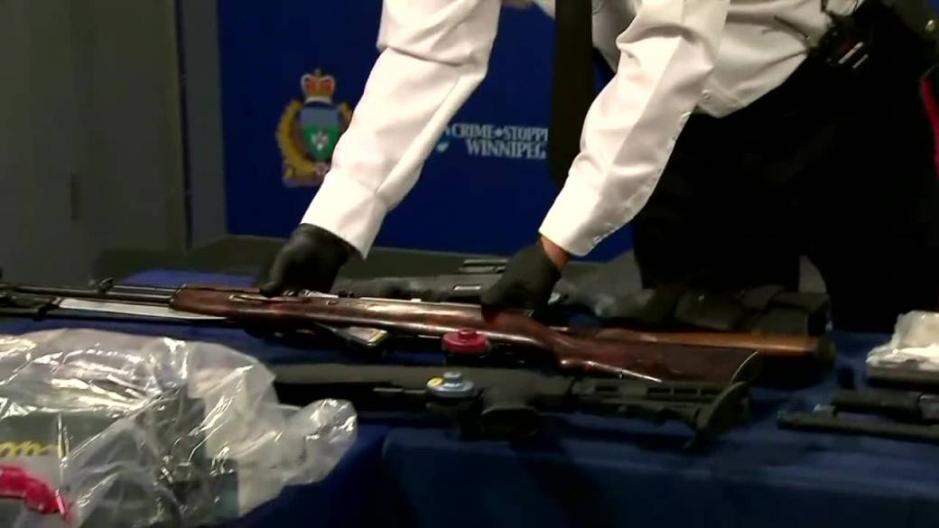 Click to play video: 'Winnipeg Police Conduct Major Drug Bust'
