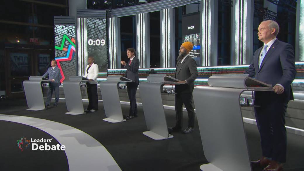 Click to play video: 'Key Takeaways from the Final Leaders Debate'