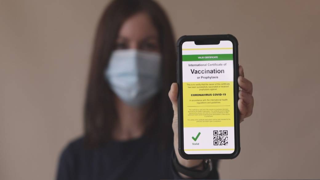 Click to play video: 'A Closer Look at Ontario's Vaccine Verification App Launch'