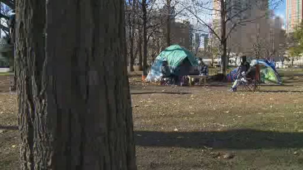 Click to play video: 'Coronavirus: Ontario Study Finds People on the Homeless Spectrum Heavily Affected by COVID-19'