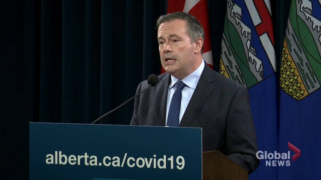 Click to Play Video: 'Kenney Announces Alberta' Will 'Reluctantly' Introduce COVID-19 Proof Vaccination Program '