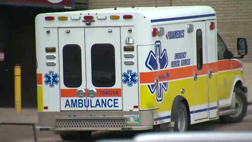Click to play video: 'Fentanyl Stolen from an Ambulance Parked at Winnipeg Hospital'