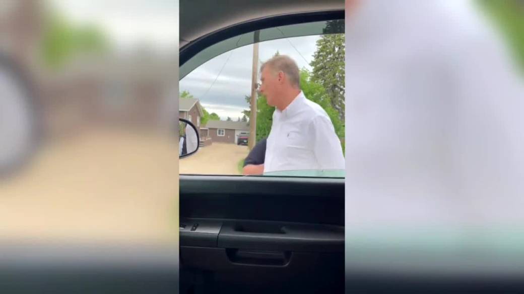 Click to play video: 'Maxime Bernier Arrested by RCMP in Manitoba'