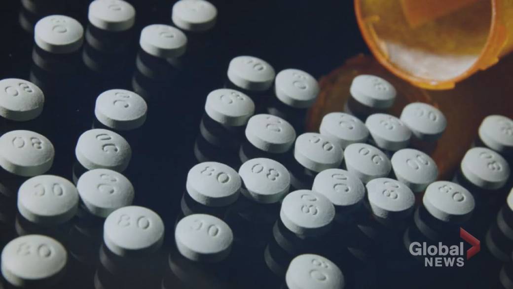 Click to play video: 'Canada has the fastest growing overdose death rate in the world, experts say'