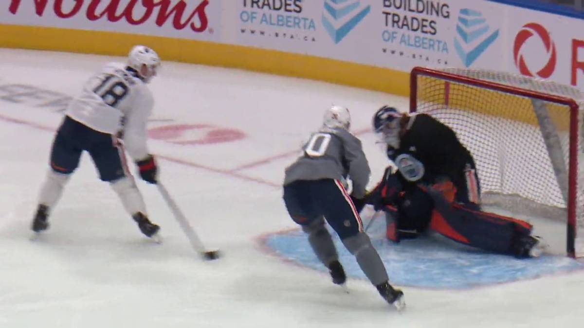 Click to play video: 'The New Edmonton Oilers Look To Impress In Training Camp'