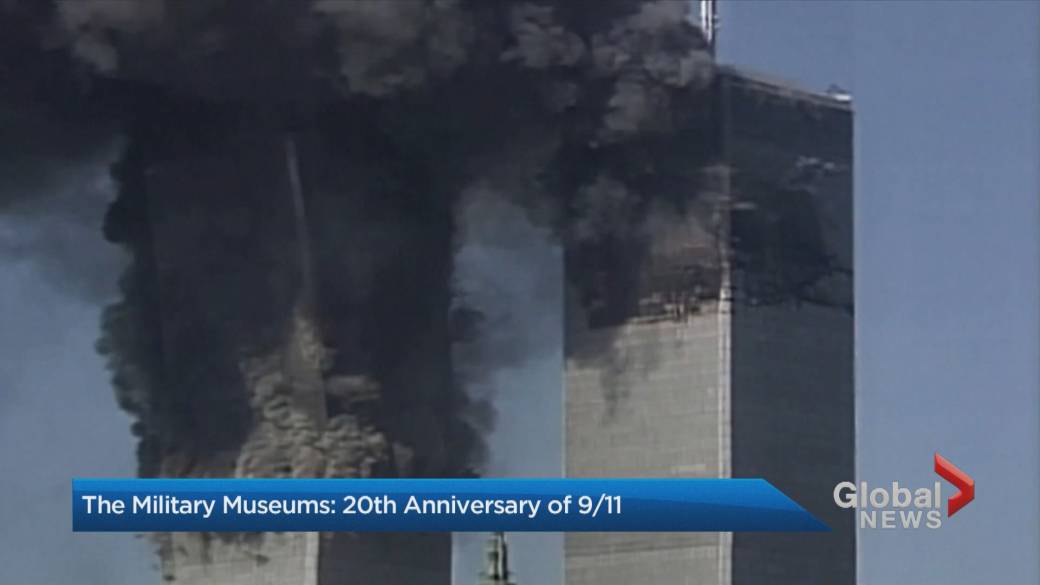 Click to play video: 'Calgary's Military Museums to Commemorate the 20th Anniversary of 9/11'