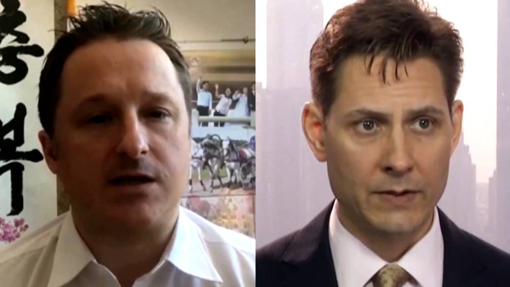 Click to play video: 'Michael Kovrig, Michael Spavor arrive in Canada after almost 3 years in a Chinese prison'