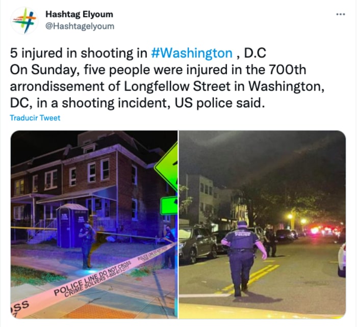 Tiroteo en Washington D.C.