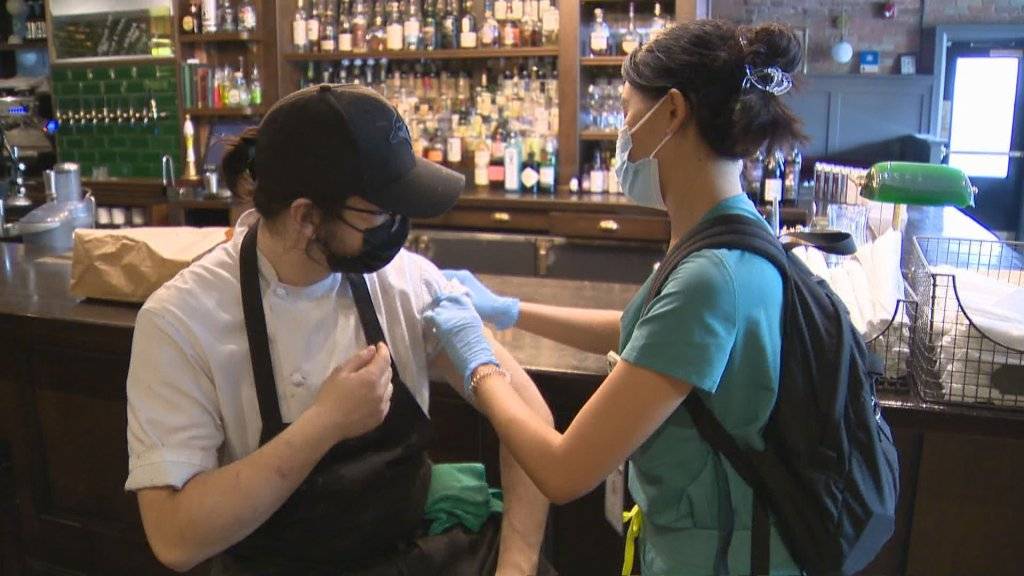 Click to Play Video: 'Calgary Researchers Create Guide to Vaccine Vaccines'