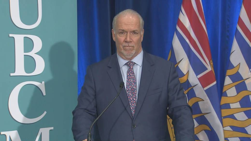 Click to Play Video: '' We're Ready to Help '- BC Prime Minister to Provide COVID-19 Support for Alberta'