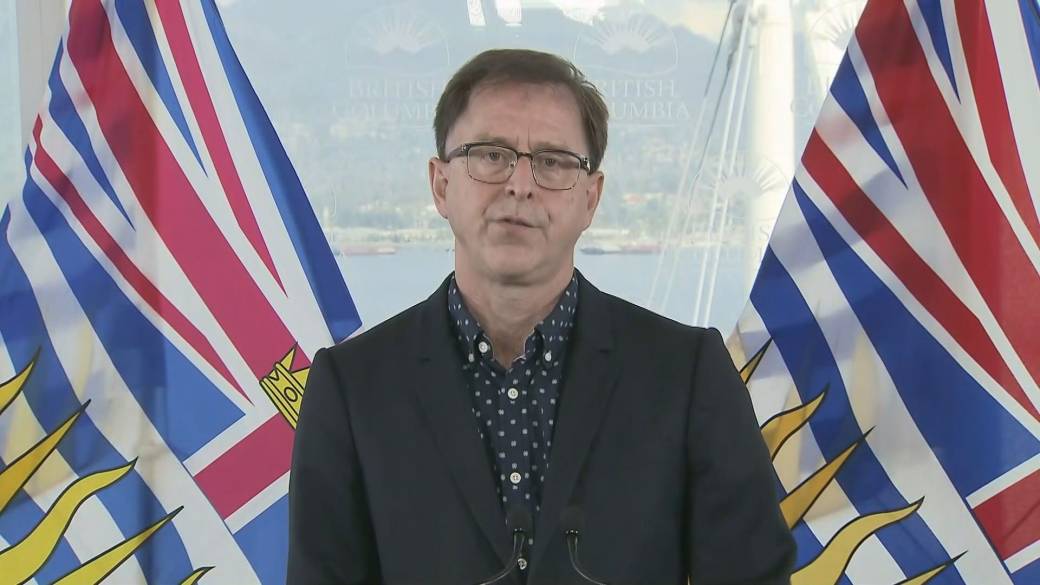 Click to play video: 'Province Review Options to Protect British Columbia Hospitals from Protests'