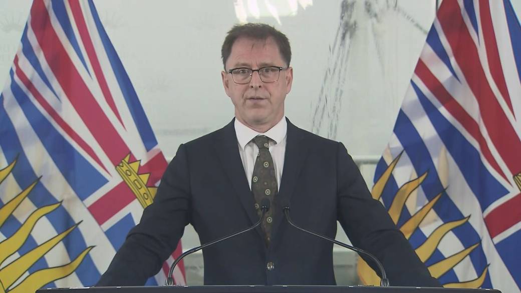 Click to play video: 'How will the British Columbia government prevent a collapse in the health care system following mandatory vaccination announcement?'