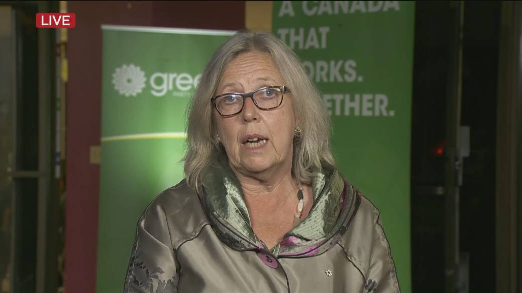 Click to play video: 'Elections in Canada: Former Leader Elizabeth May on the Future of the Green Party'