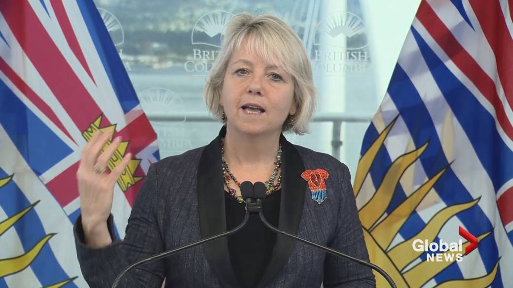 Click to play video: 'BC Announces Third Dose of COVID-19 Vaccine for Seniors in Long-Term Care and Assisted Living'