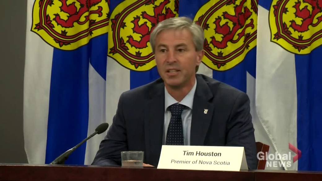 Click to Play Video: 'Nova Scotia Gradually Approaching 75% of Residents Fully Vaccinated Against COVID-19, Restrictions to Loosen Even More'