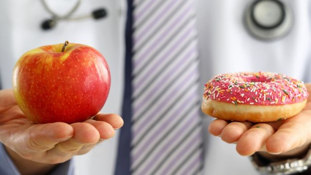 Manzana vs. donut