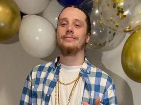 Adrian Hurley, 23, Toronto's 52nd homicide victim in 2021. The family has launched a GoFundMe campaign.