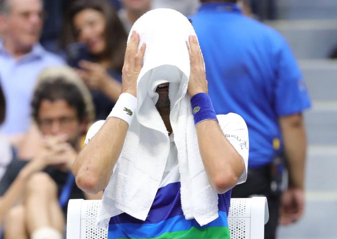 Novak Djokovic missed out on his final against Daniil Medvedev.