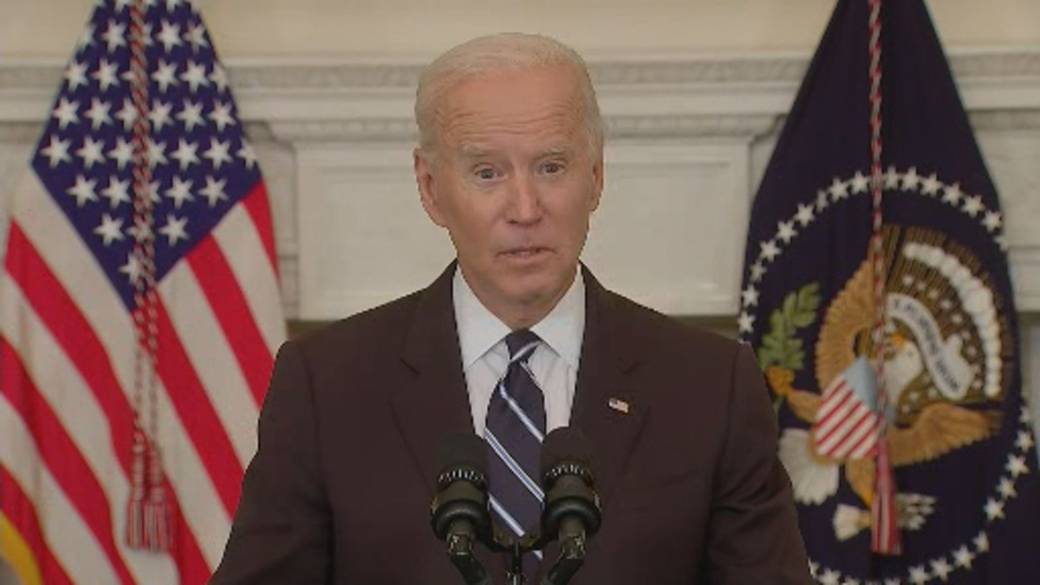 Click to Play Video: '' Talk About Bullying in Schools': Biden Criticizes Some Governors for Preventing COVID-19 Precautions in Schools' '