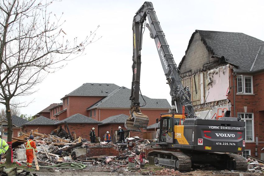 Two young brothers were killed, their brother and mother injured, when a fire ripped through the Markham family home on Bur Oak Avenue in May 2020.The blaze was initially deemed suspicious, but York police now say they will not come forward. charges and that the fire was accidental.