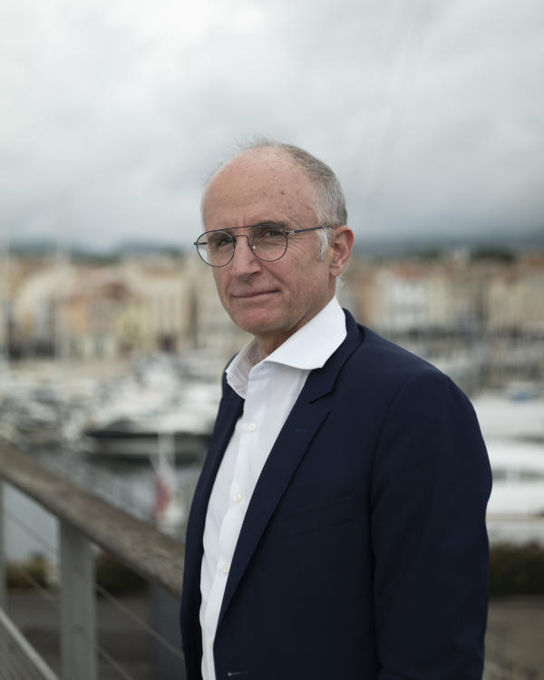 Philippe Vallée, former CEO of Gemalto, Executive Vice President of Digital Identity and Security of Thales, in La Ciotat (Bouches-du-Rhône), September 16, 2021.
