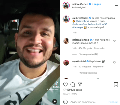 "Pull machin";  Alejandro Fernández launches proposal to singer