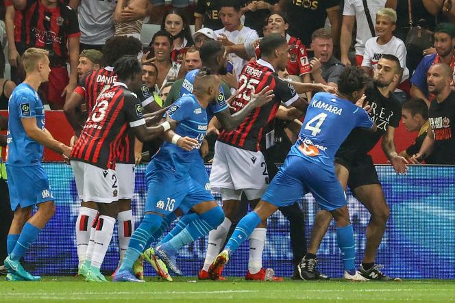 Incidents during Nice-Marseille: the match will be replayed behind closed doors, a firm penalty point for the Nice club