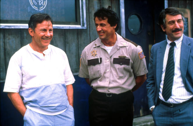 Harvey Keitel, Sylvester Stallone and Robert De Niro in 