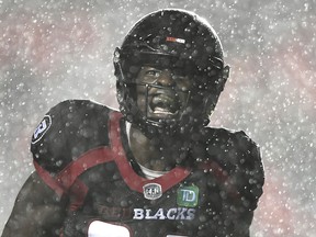 Ottawa Redblacks linebacker Micah Awe hopes the team's fans will be patient. "Stay there, keep coming (to the games), keep watching because we have the right guys in the locker room," he said.