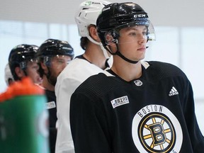 The NHL's Boston Bruins have reassigned forward Fabian Lysell (Göteborg, SWE) born in 2003 to the Vancouver Giants.  Lysell, an 18-year-old forward, was recently selected 21st overall by the Boston Bruins in the first round of the 2021 NHL Draft. He signed a three-year entry-level contract with the Bruins on May 9. August.