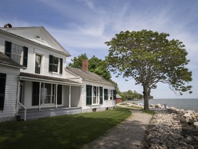 The John R. Park Homestead Conservation Area is shown on Wednesday, June 23, 2021.