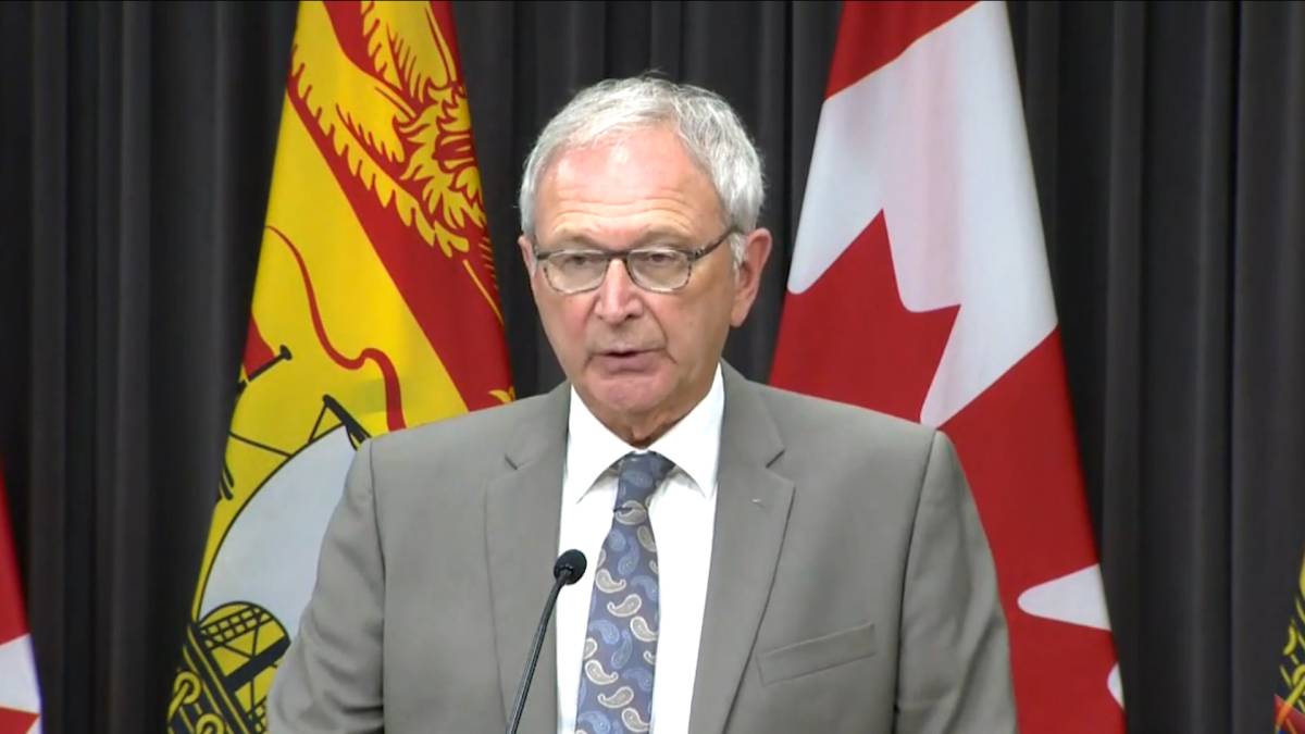 Click to Play Video: 'New Brunswick Restores State of Emergency as COVID-19 Cases Rise'