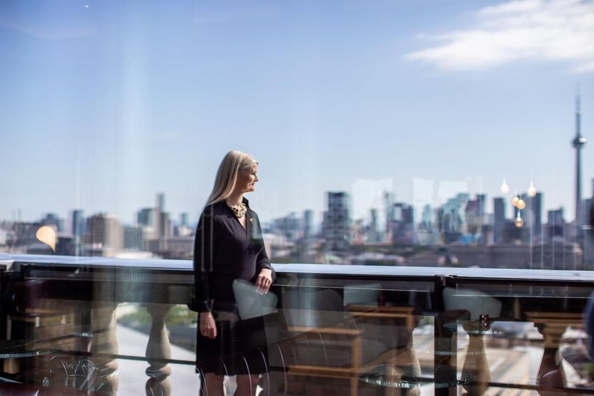 Bonnie Strome, General Manager of the Park Hyatt Toronto.