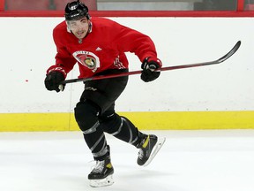 Senators forward Nick Paul may be an unrestricted free agent next summer, but says he won't let his contract situation be a distraction next season.