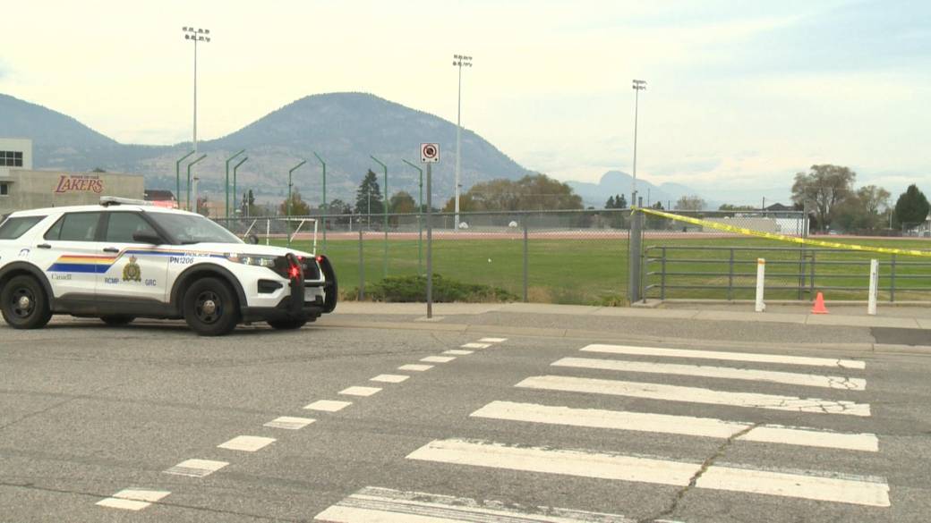 Click to play video: 'Body of a Young Man Found in Penticton High School'