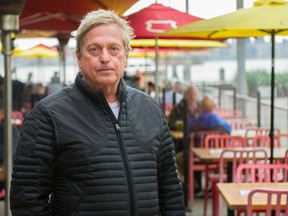 Ian Tostenson, CEO of the BC Restaurant and Foodservices Association, at a restaurant in North Vancouver.