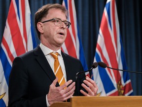 The Minister of Health, Adrian Dix.