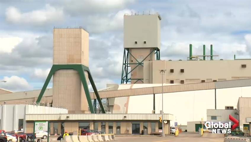 Click to Play Video: 'Maintenance Workers Trapped in Saskatchewan Potash Mine Rescued Safe'